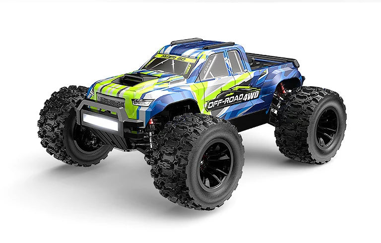 Auto RC Fuoristrada 4x4 per Adulti Hyper Go MJX 14208, Giocattoli RC 1/14 4WD 2.4G, Auto RC Brushless, Camion RC, Auto da Corsa, Auto Telecomandata
