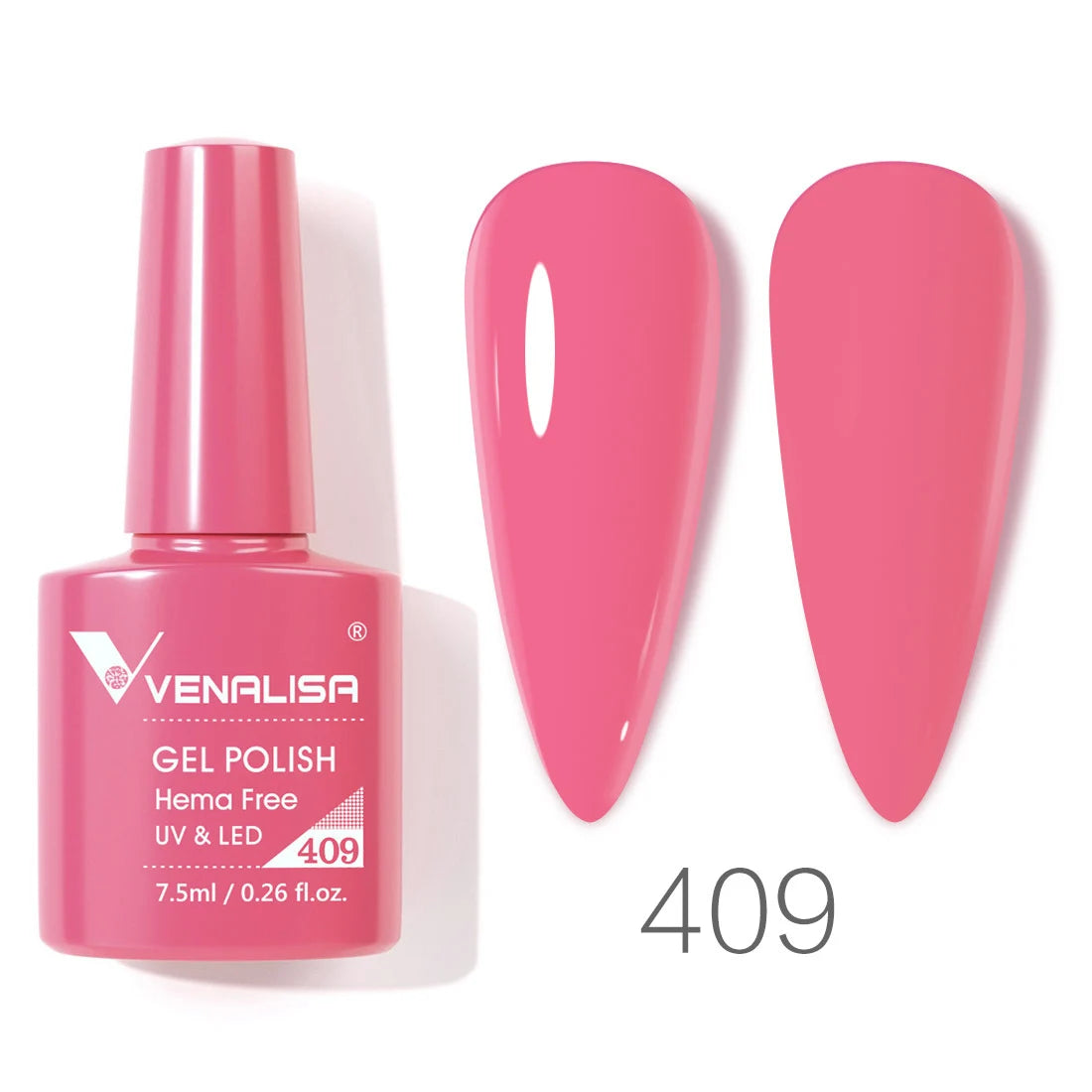 VENALISA Smalto gel per unghie da 7,5 ml Sparkle Glitter Diamante Brillante Colori estivi Semi permanente Soak off Vernice gel per unghie UV LED