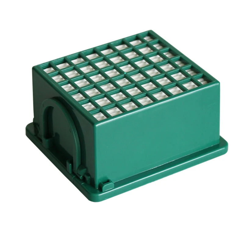 Pennello a rullo Hepa Filtri Filtri a Carbone Per VORWERK FOLLETTO VK130 VK131 FP130 FP131 Aspirapolvere Pezzi di Ricambio