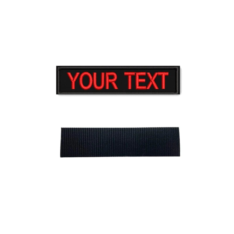 Etichette con nome ricamate, patch personalizzate con nome, da applicare a caldo, da cucire o con gancio, per uniformi e camicie da lavoro. Scegli i tuoi colori.