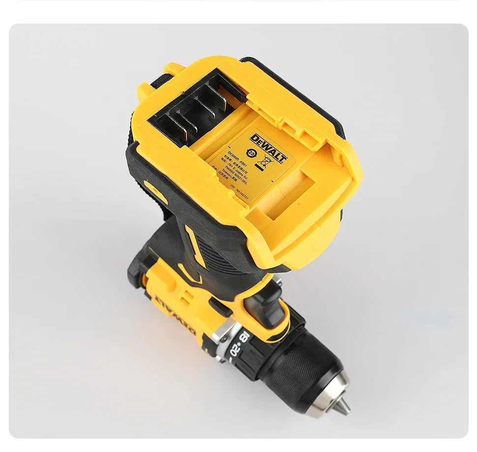 '2026 Nuovo!' DEWALT DCD805 Trapano Avvitatore a Impatto Elettrico Compatto Senza Spazzole, Utensile Elettrico per Batteria al Litio 20V