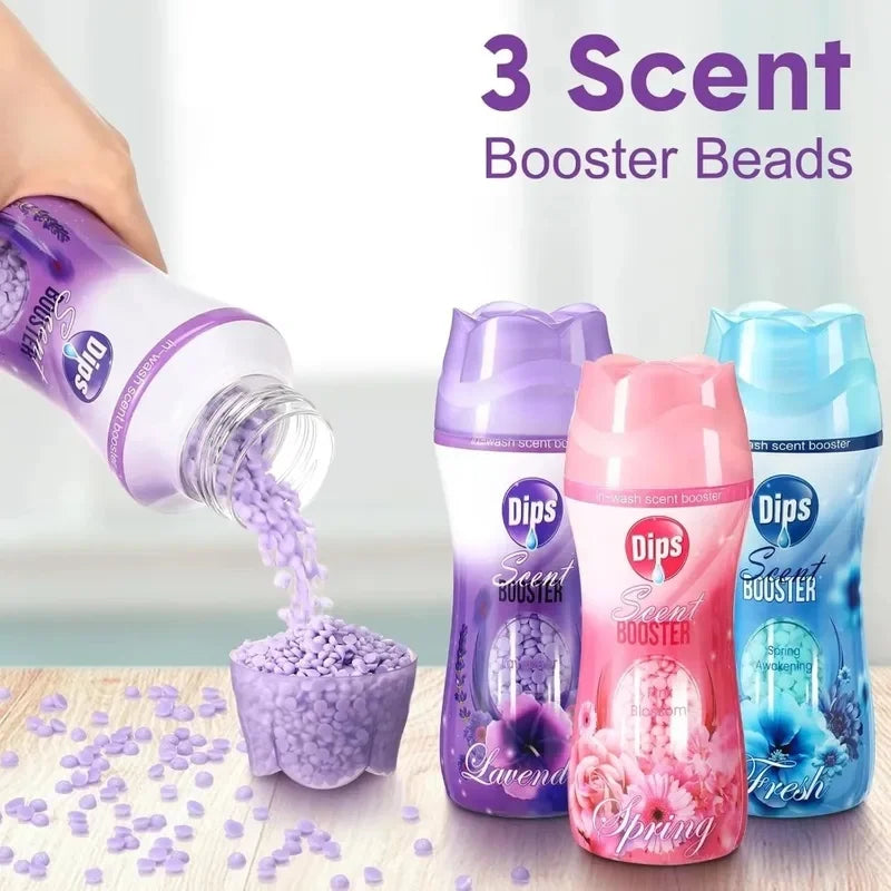 Abbigliamento protettivo profumato con perle profumate, perle booster per il bucato, booster per il bucato, lavanda, cocco, camera di asciugatura, disinfettante
