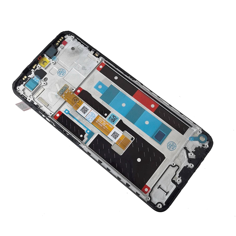 Per Realme 14x RMX3943 Schermo LCD Per Oppo Realme 14x RMX5020 Display LCD Schermo Touch Panel Digitizer Con Telaio di Montaggio