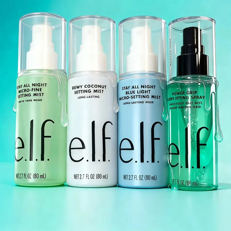 Elf Brand Fondotinta liquido illuminante, primer verde a lunga tenuta, resistente all'acqua, 75 ml, lozione essenziale, prodotti idratanti per la cura della pelle
