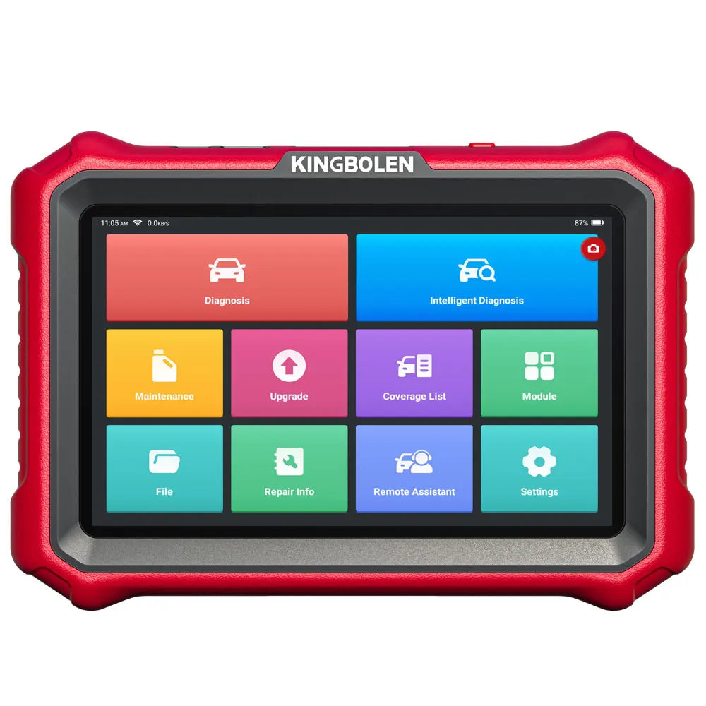 Nuovo KINGBOLEN K8 PRO / K8 ELITE 2026: Strumento Diagnostico Auto OBD2 Scanner Completo con 34+ Funzioni di Reset, Codifica ECU e Aggiornamenti Gratuiti