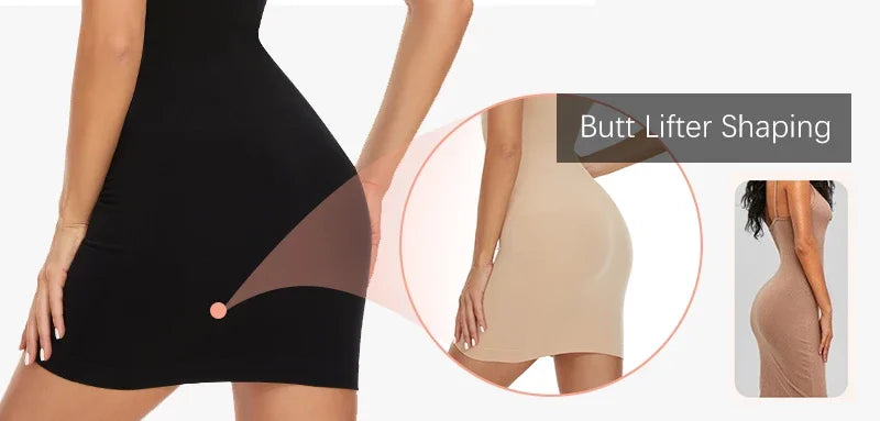 Abiti modellanti da donna Nuovo body modellante per il controllo della pancia Dimagrante Vita Butt Lifter Body Abiti a canotta Intimo da donna