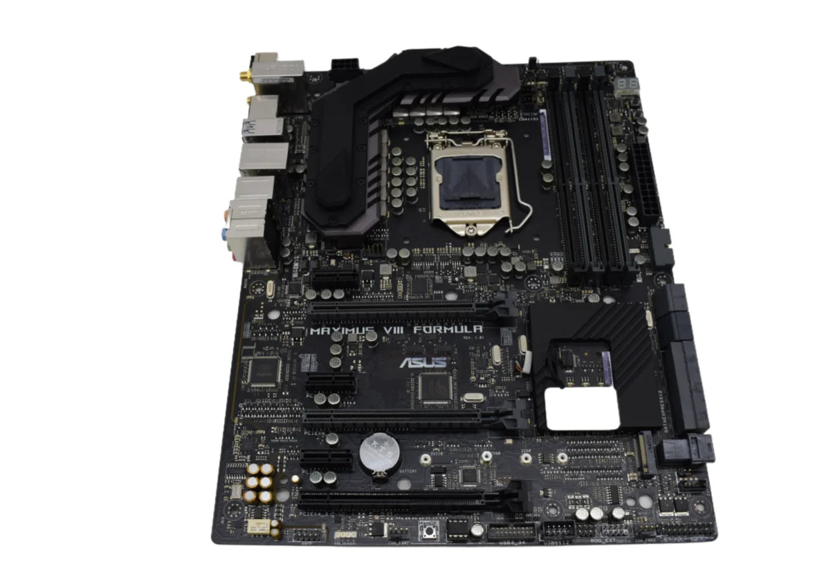 Scheda Madre ASUS ROG MAXIMUS VIII FORMULA Intel Z170 LGA 1151 M.2 DDR4 64GB ATX Supporta I7 6700K 7700K 7700 I5 6500 7600 I3 6300