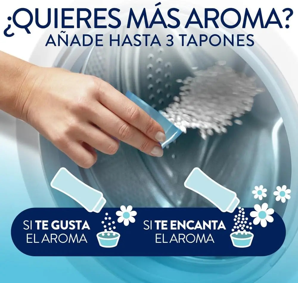 Lenor Perle Ammorbidenti Aromatiche UNstoppables per Lavatrice, Fragranza Fresca di Cotone, Confezione da 6 x 195 g Ideale per Tutti i Tipi di Tessuto 【ROUA】
