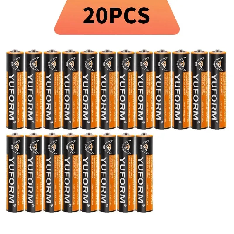 Batteria usa e getta in zinco al carbonio AAA da 1,5 V ad alta potenza e lunga durata - per giocattoli, telecomando, tastiera/mouse, torce elettriche, rasoi