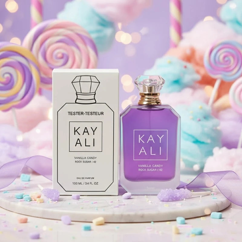 KAYALI 100ml Profumo da donna Fragranza fruttata floreale orientale a lunga durata con muschio di sandalo legnoso fresco e note eleganti