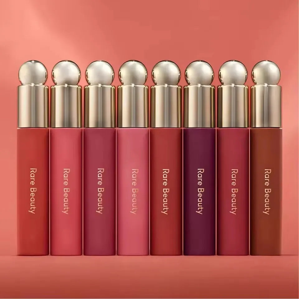 Olio labbra colorato Rare Beauty Soft Pinch, lucidalabbra, cosmetici per il trucco Delight Hope Happy, illuminante, fard per viso e occhi
