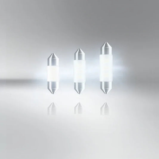 OSRAM LED Festoon 31mm 36mm 41mm C5W Fest LEDriving SL Advance Car 6000K Lampada a luce bianca Porta interna Lettura Lampadina targa