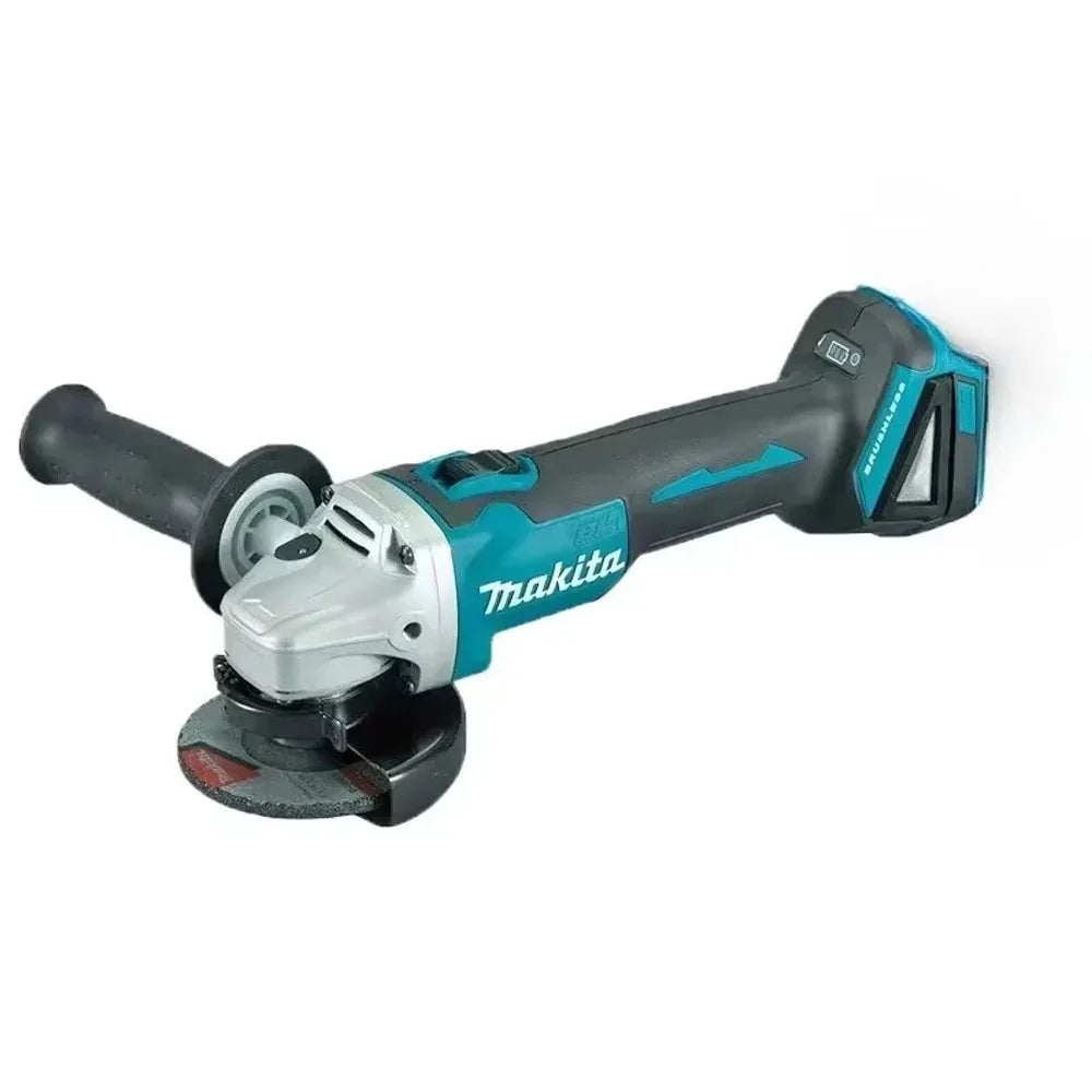 Smerigliatrice Angolare Makita DGA404 125mm 2026 Resistente a Polvere e Acqua per Taglio Metallo e Calcestruzzo, Utensile Elettrico a Batteria 18V