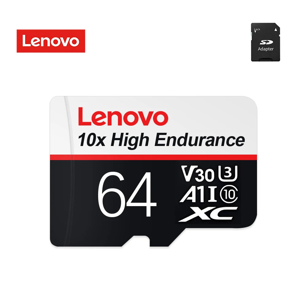 Scheda Micro SD Lenovo ad alta velocità, 512 GB, 1 TB, classe A2, per Nintendo Switch, Steam Deck e smartphone – disponibili anche schede di memoria da 256 GB e 128 GB.