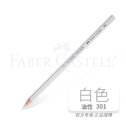 12 pezzi/scatola Faber Castell Matita colorata oleosa Disegno Schizzo Matita Materiale scolastico per materiale artistico per studenti
