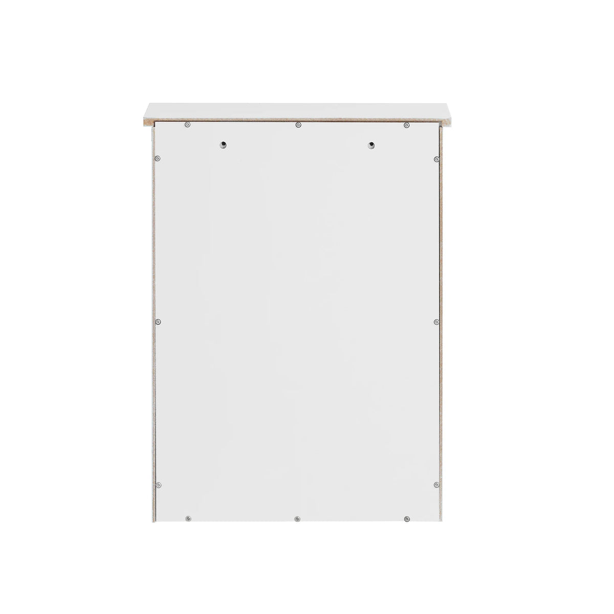 SoBuy BZR19-W Armadio sospeso con anta Armadietto da parete Bagno Armadio sospeso Armadio da cucina Armadio medicinale Mobili da bagno BHT Circa: 40x52x23 cm
