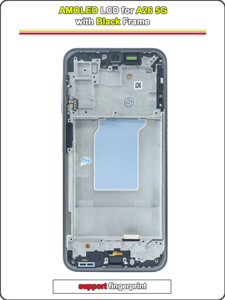 Display LCD di Alta Qualità per Samsung Galaxy A26 5G, Schermo Touch con Digitalizzatore per Samsung A26 5G