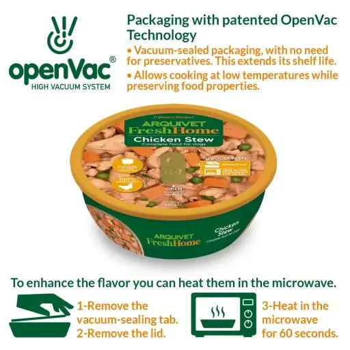 Arquivet Cibo Umido in Multipack di Gusti Assortiti per Cani - 6x280 gr