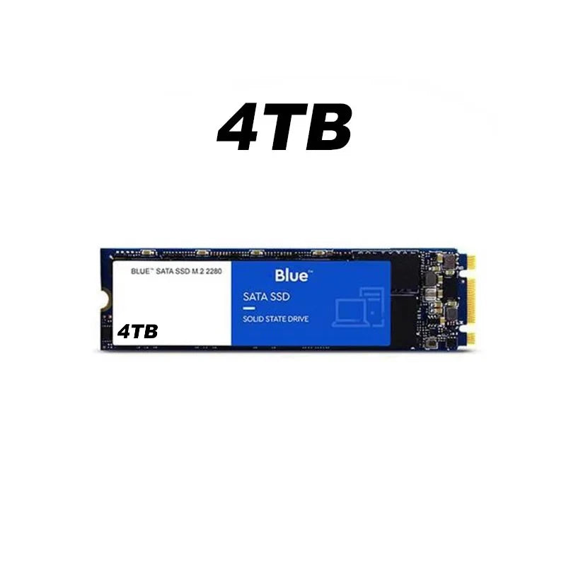 SSD M.2.2280 NGFF Brand+ ad altissima capacità, unità a stato solido interna portatile da 1TB 2TB per laptop, PC desktop, backup giochi PS5