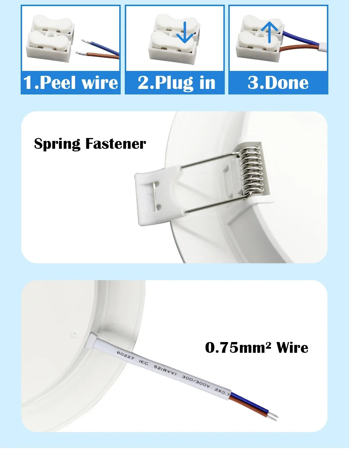 6Pack 24W 17W 14W 10W 6W Bianco Rotondo Da Incasso Led Da Incasso Luce di Pannello 110V 220V Caldo Freddo illuminazione Foyer Studio Casa Interno