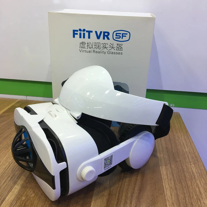 Shinecon occhiali VR per realtà virtuale cuffie 3D dispositivo Viar lenti per casco intelligente occhiali per cuffie per Smartphone cellulare