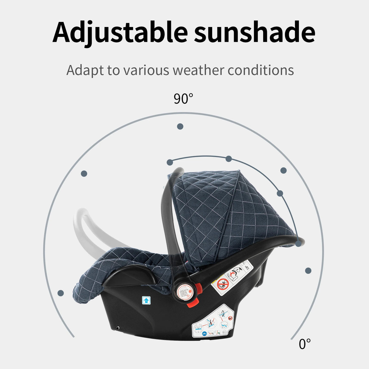 Passeggino Magic ZC 3 in 1, Sistema da Viaggio Compatto e Pieghevole con Navicella, Seggiolino Auto per Neonati e Seduta Reversibile, Carrozzina High Landscape, Ruote Ammortizzate, Manubrio Regolabile, Chiusura con Una Mano,