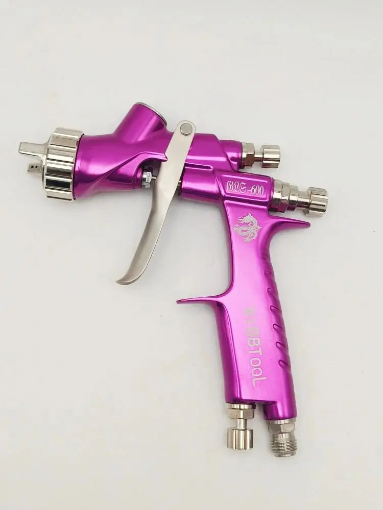Pistole per verniciatura a spruzzo W600 di alta qualità Pistola a spruzzo ad aria a base d'acqua da 1,3 mm per strumento spruzzatore per pistola per verniciatura a spruzzo per auto