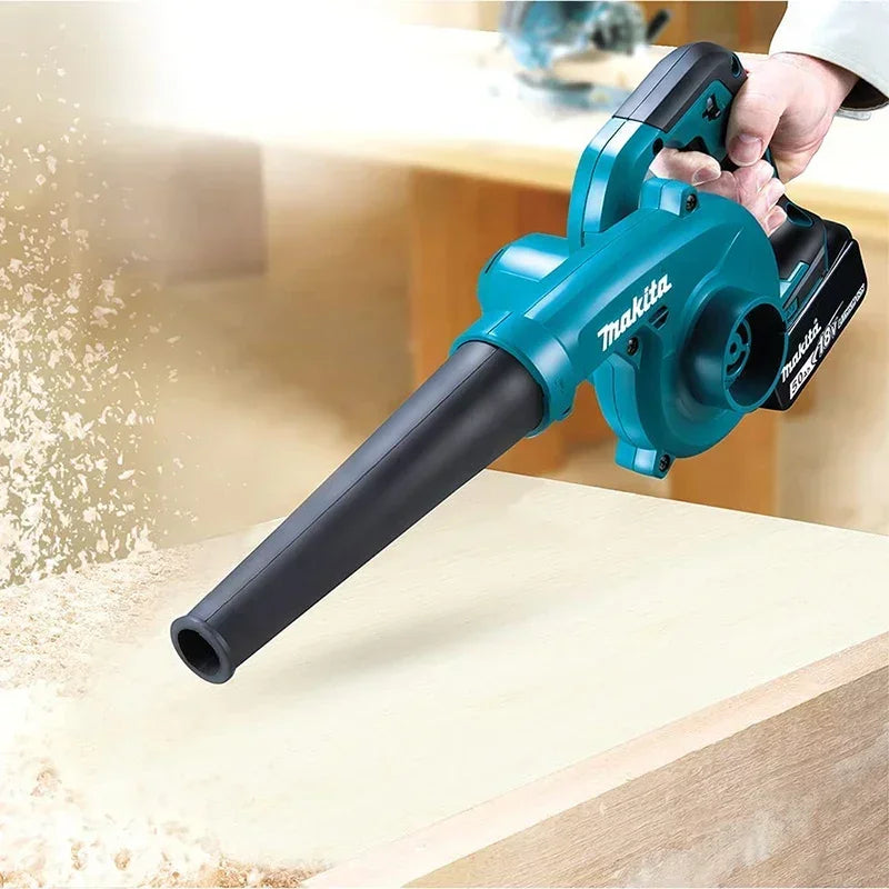 Batteria Makita 18V, per soffiatore a batteria portatile DUB185Z, 18V, ad alta potenza, per soffiare polvere e foglie secche, strumento elettrico per la pulizia.