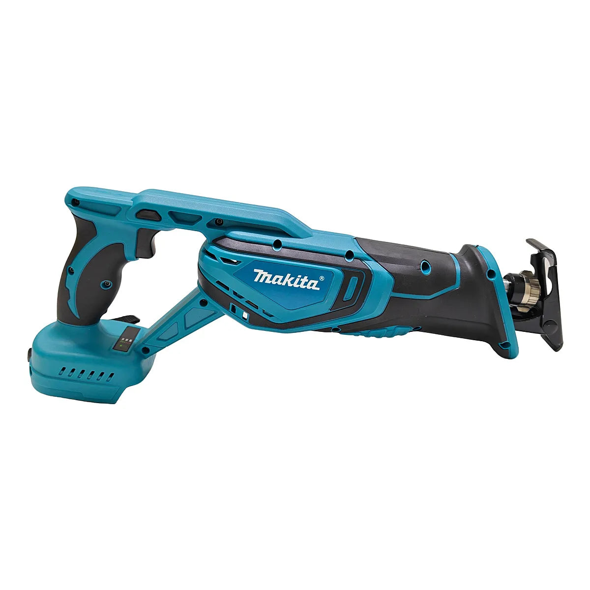 Sega a sciabola elettrica Makita senza fili ad alta potenza con 4 lame, senza spazzole, 13000SPM, per batteria Makita 18V