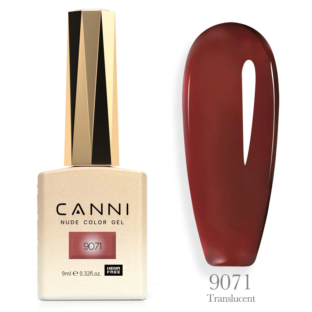 Smalto gel per unghie semipermanente senza CANNI Venalisa Hema da 9 ml Vernice gel colorata a copertura totale Diamante temperato superiore a lunga durata