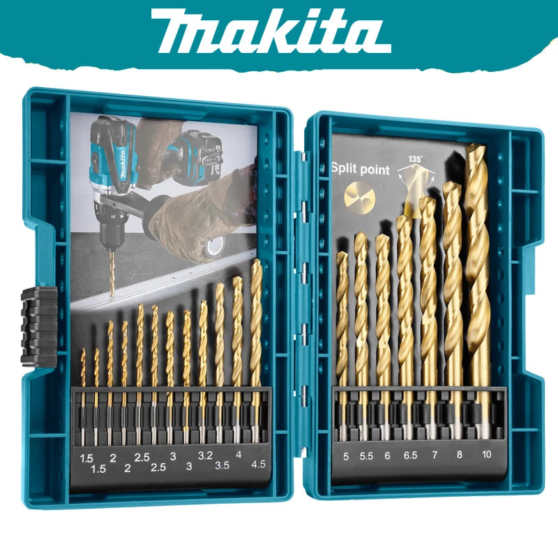 Makita B-55697 D-67527 D-72833 D-72861 Set di punte per cacciavite elettrico Attacchi per utensili elettrici con punte a esagono incassato