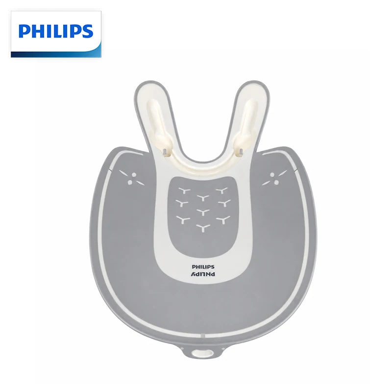 Philips Avent Malta Grey, struttura per l’igiene del neonato, realizzata in PP+TPE, resistente al calore, adatta a tutti i lavandini, per l’uso nella pulizia del bambino.