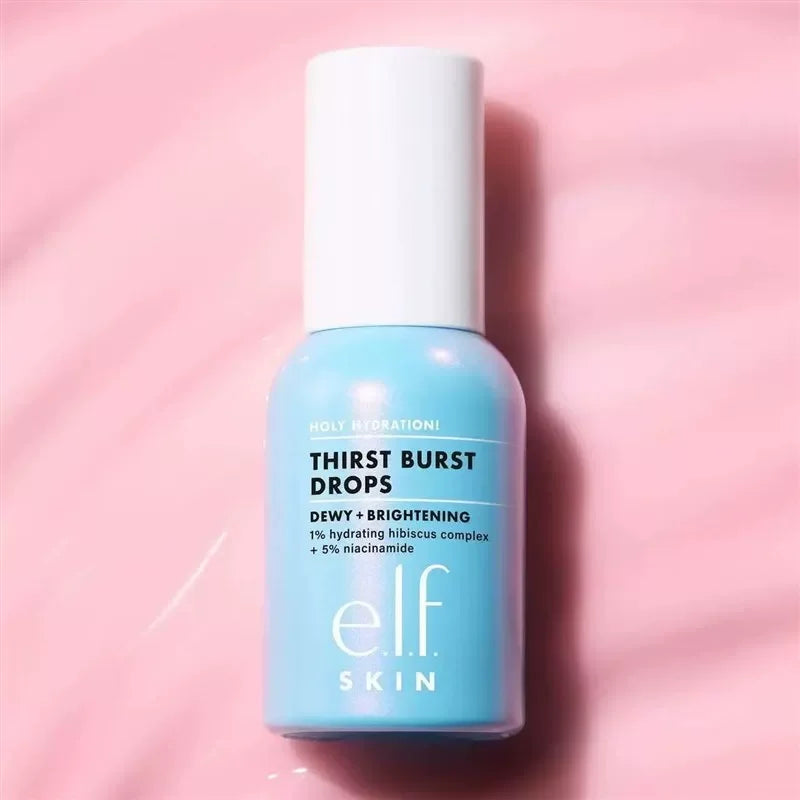 Essenza Primer Multi-effetto Verde e Rosa Hot Elf, Gel Illuminante e Idratante, Spray Fissante, Fondotinta Liquido, Cosmetici
