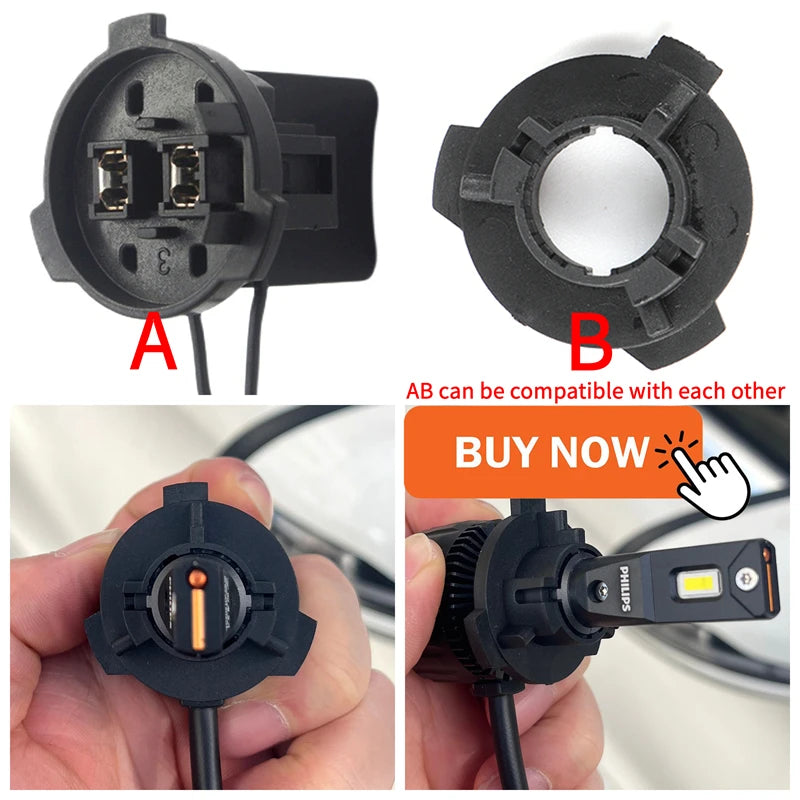 Philips Ultinon Rally 3590 H7 Lampadine per fari a LED 90W ad alta potenza H1 H4 H8 H11 9005 HB3 9006 HB4 9012 HIR2 Lampade automatiche Fendinebbia