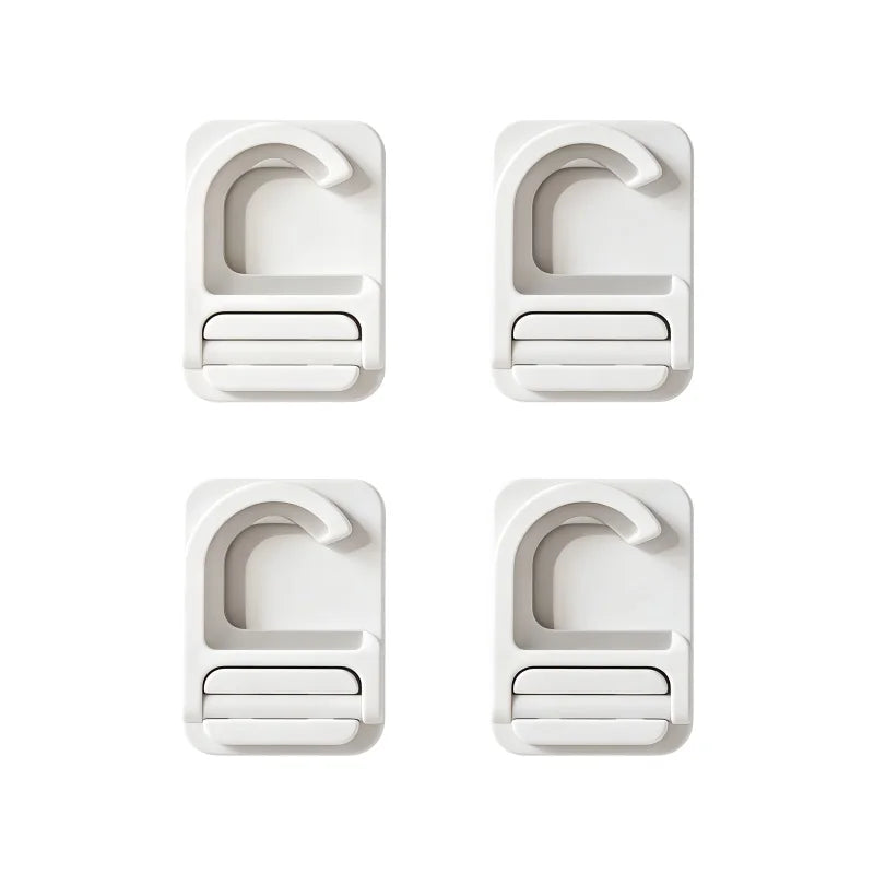 Supporto da parete autoadesivo multiuso per scopa e mocio, gancio portaoggetti, appendimocio, portaoggetti per cucina e bagno