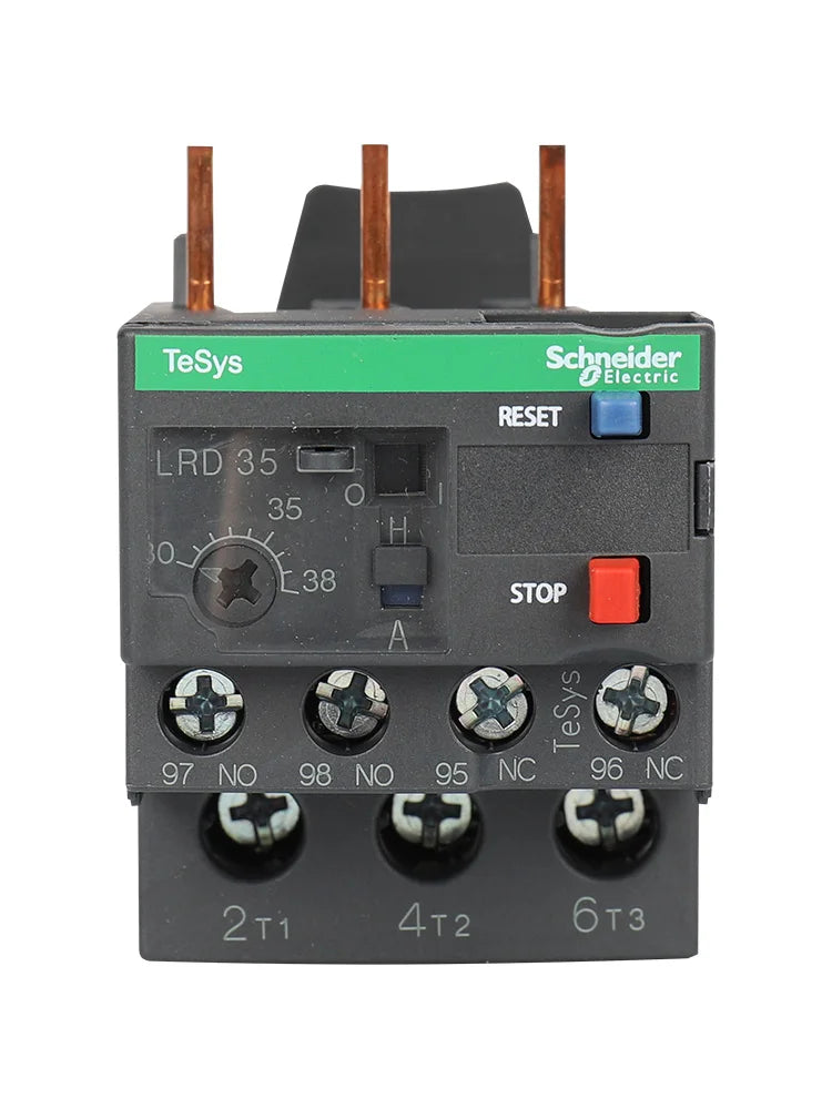 Relè Schneider Electric LRD01/3/5/6/7/8/10/12/14/16/21/22/32C, Relè di Sovraccarico Termico LAD7B106C