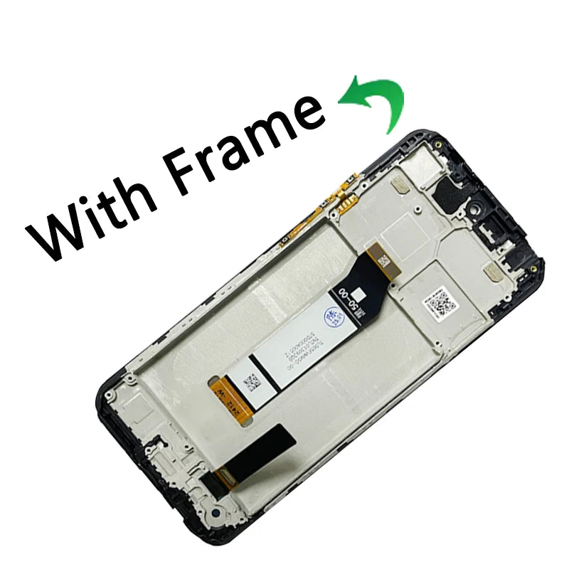 6.5 ''Per Xiaomi Redmi Nota 10 Note10 5G Display LCD Touch Screen Digitizer Assembly M2103K19G M2103K19C LCD di Ricambio