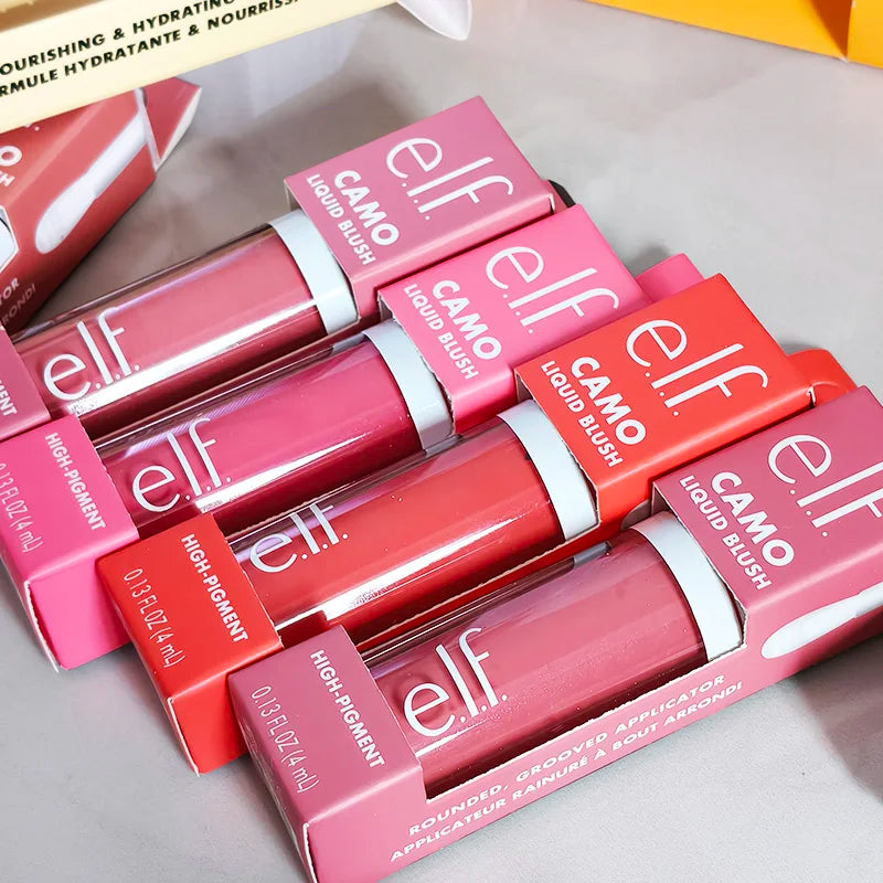 Blush Liquido Multicolore di Ultima Tendenza del Marchio Hot Elf, Stick per Contorno e Illuminante, Fard Naturale a Lunga Durata