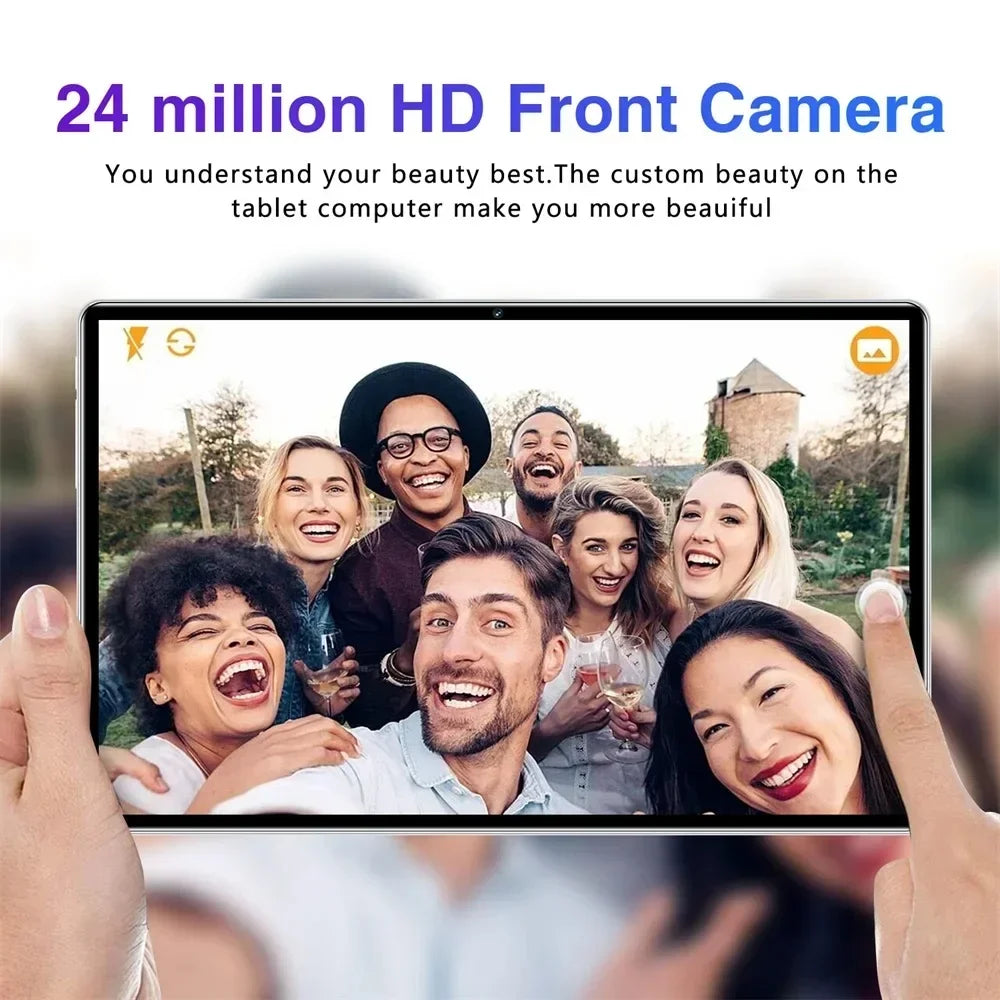 Nuovo Tablet Android Originale 2026 Pad 16 PRO Snapdragon 8Gen3, 11 Pollici HD, 24GB+2TB, 20000 mAh, 5G Dual SIM, Bluetooth, Wi-Fi
