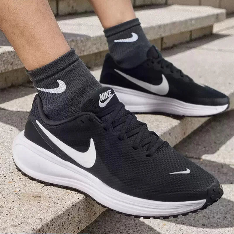 Scarpe da uomo NIKE - Scarpe da corsa e allenamento sportivo NIKE Revolution 8 - HJ9198-003