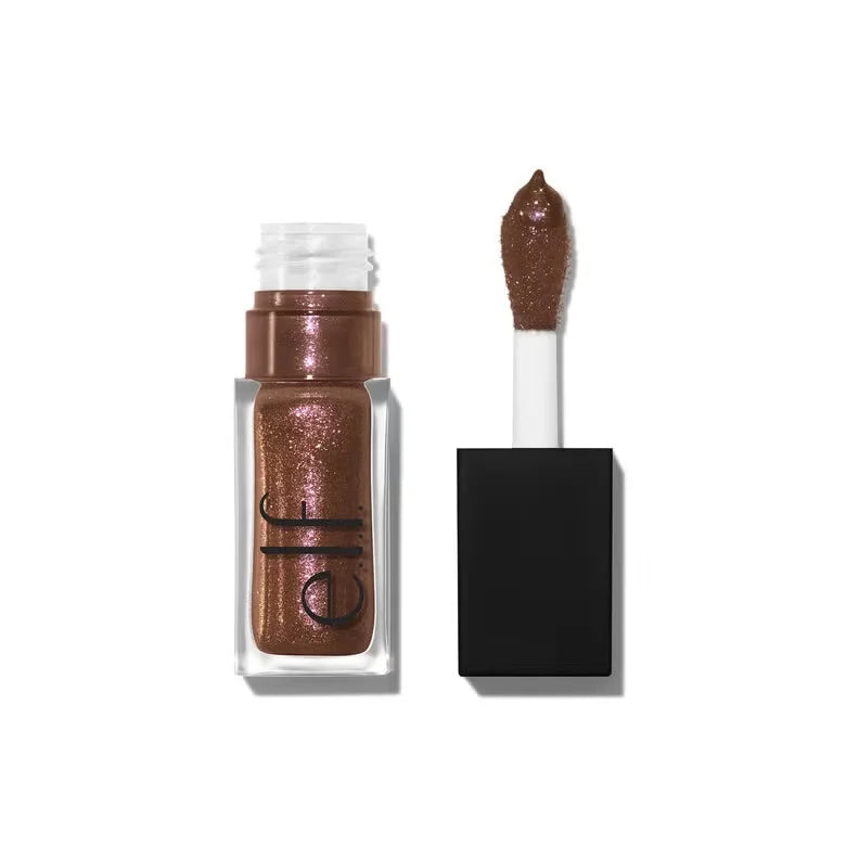 Nuovo Olio Labbra Elf in 8 Colori, Effetto Luminoso, Tinta Leggera Idratante e Filmogenica, Cosmetico per Labbra