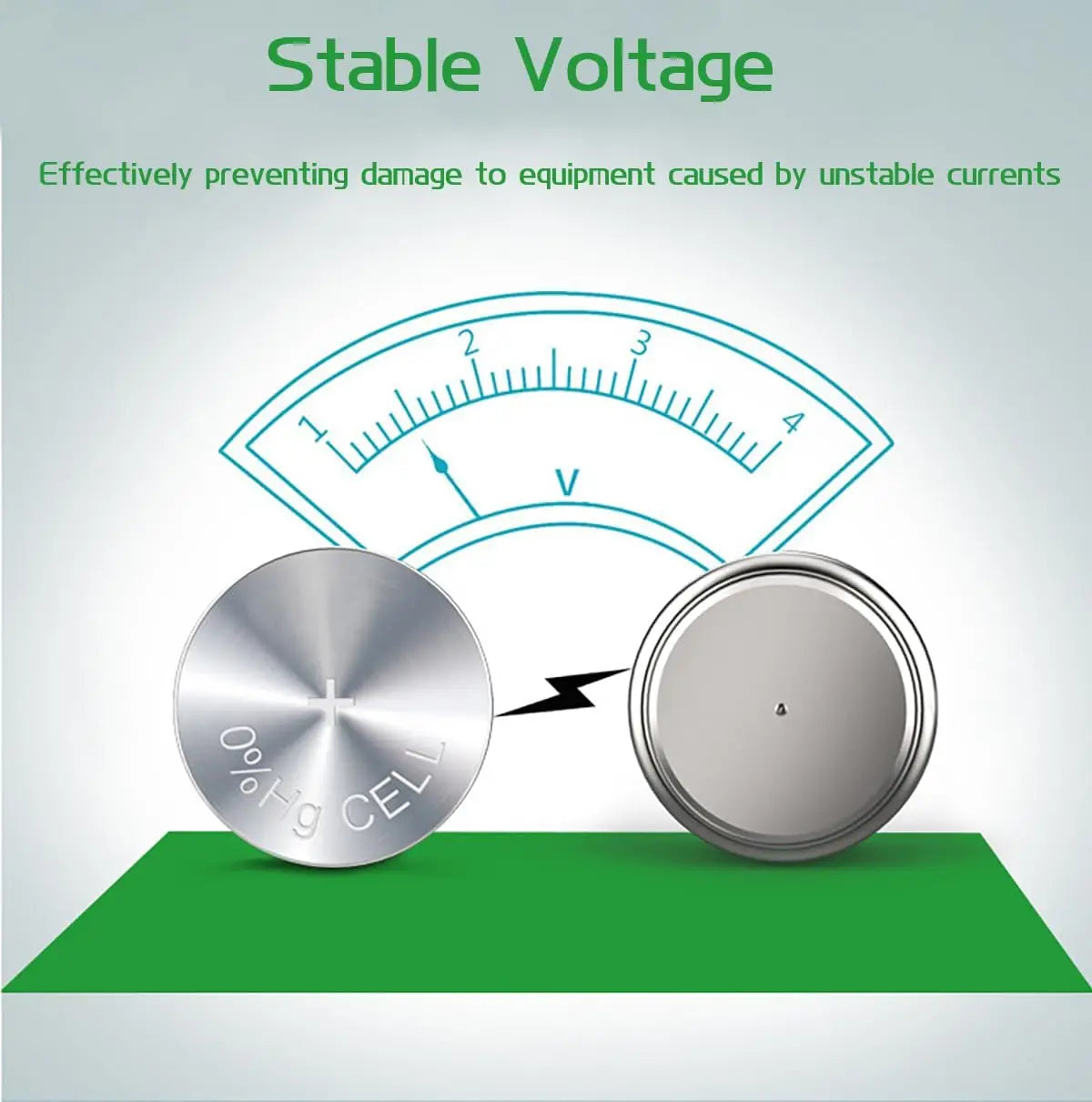 10-100PCS AG1 SR621SW batteria per orologio batterie a bottone da 1.55V ad alta capacità a lunga durata e a prova di perdite per orologio