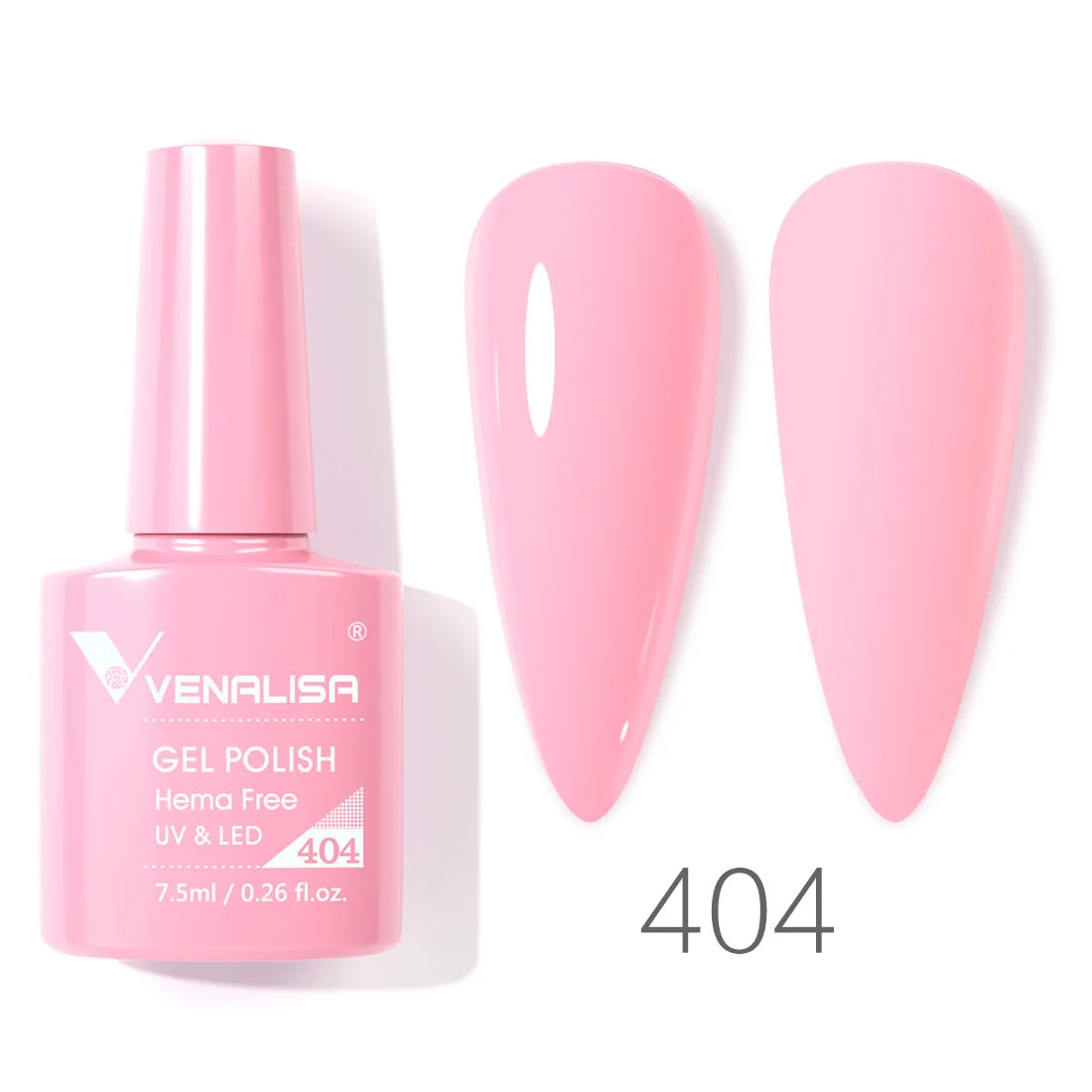 VENALISA Smalto gel per unghie da 7,5 ml Sparkle Glitter Diamante Brillante Colori estivi Semi permanente Soak off Vernice gel per unghie UV LED