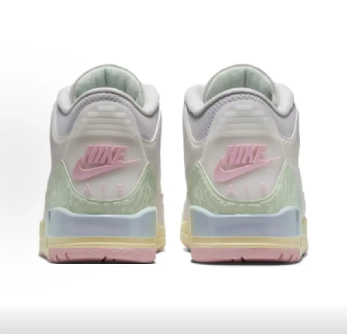 Nike Macaron Multicolore in Pelle Litchi, Scarpa da Ginnastica con Ammortizzazione IF4396-100