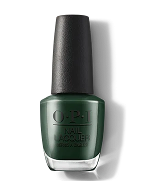 OPI Midnight Snacc Smalto per Unghie Nail Lacquer 15 ml - verde scuro