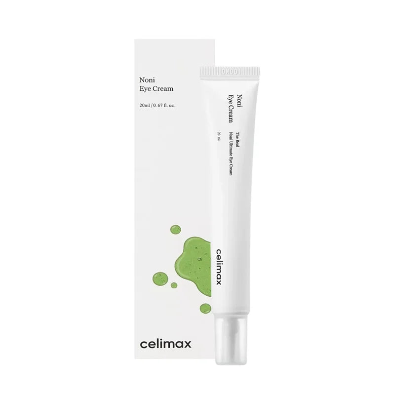 Nuovo Siero Contorno Occhi Celimax Noni Repair: Schiarente per Occhiaie, Rassodante, Riparazione Istantanea, Stick per la Cura degli Occhi Femminili
