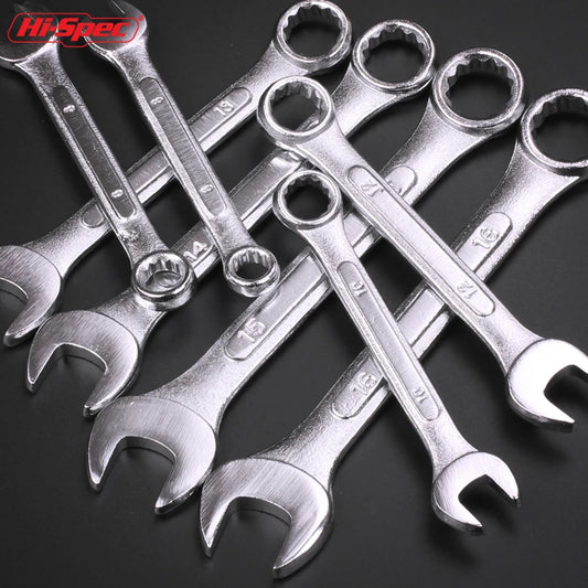 Kit di attrezzi per la riparazione auto di alta qualità, set di chiavi a bussola 1/2, 3/8, 1/4, set di utensili manuali per uso quotidiano, set di chiavi a bussola per riparazioni e manutenzione domestica, set di chiavi a cr