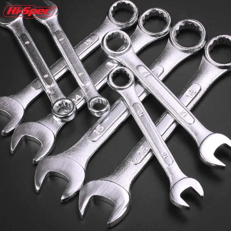 Kit di attrezzi per la riparazione auto di alta qualità, set di chiavi a bussola 1/2, 3/8, 1/4, set di utensili manuali per uso quotidiano, set di chiavi a bussola per riparazioni e manutenzione domestica, set di chiavi a cr