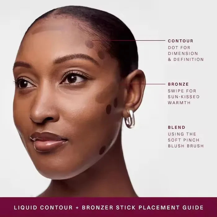 Nuovo Bronzer in Crema Soft Contour di Rare Beauty, Impermeabile, Texture Setosa, per Definire Mascella, Naso e Guance, Effetto Naturale Tridimensionale