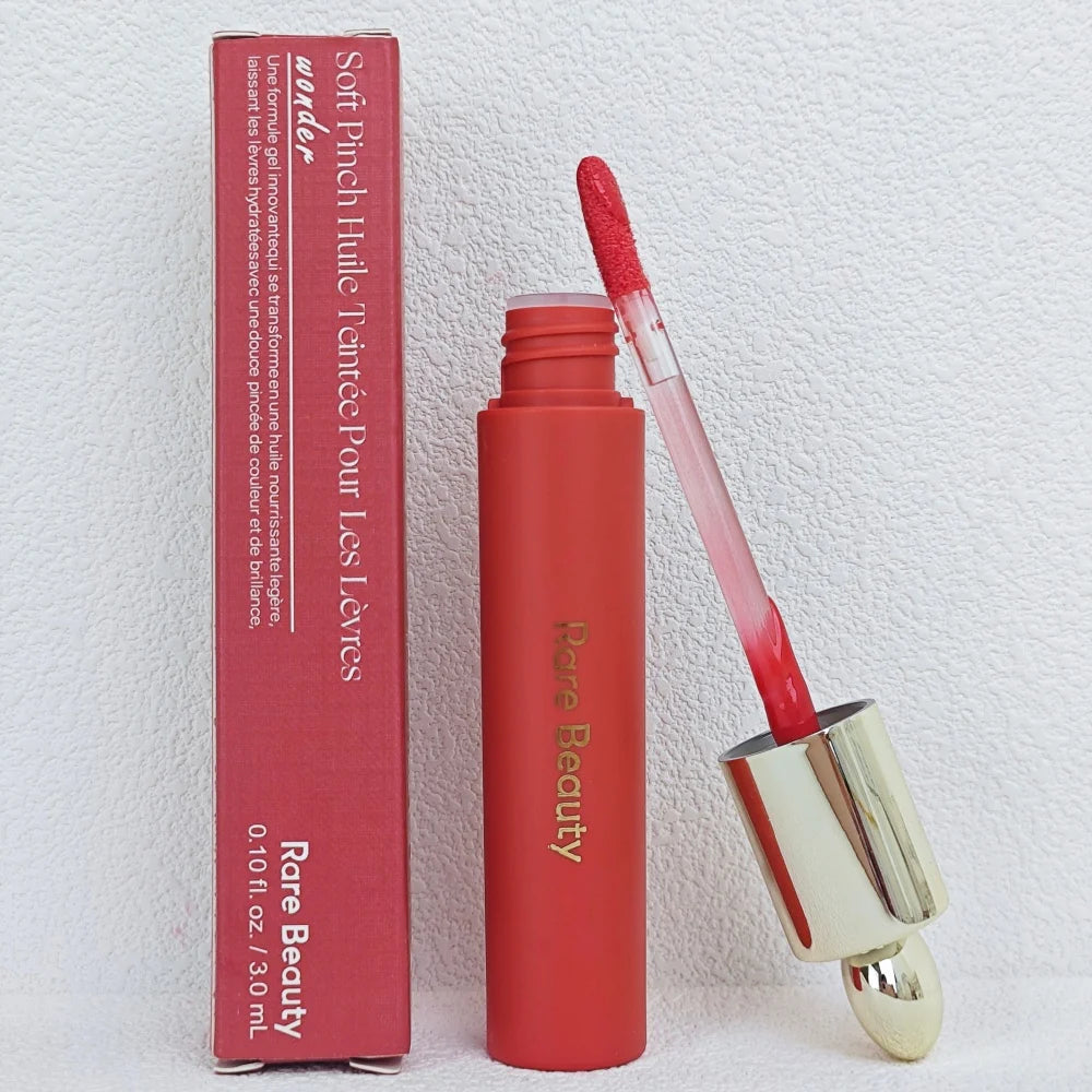 Rare Beauty Lip Oil Stain Hope Happy Wonder Sereint Honest Lip Gloss Delight Hope Happy Wonder Joy Liquid Blush Makeup Cosmetics